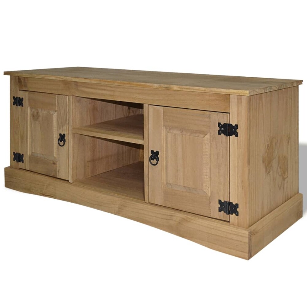 vidaXL TV Stand Mexican Pine Corona Range 47.2\