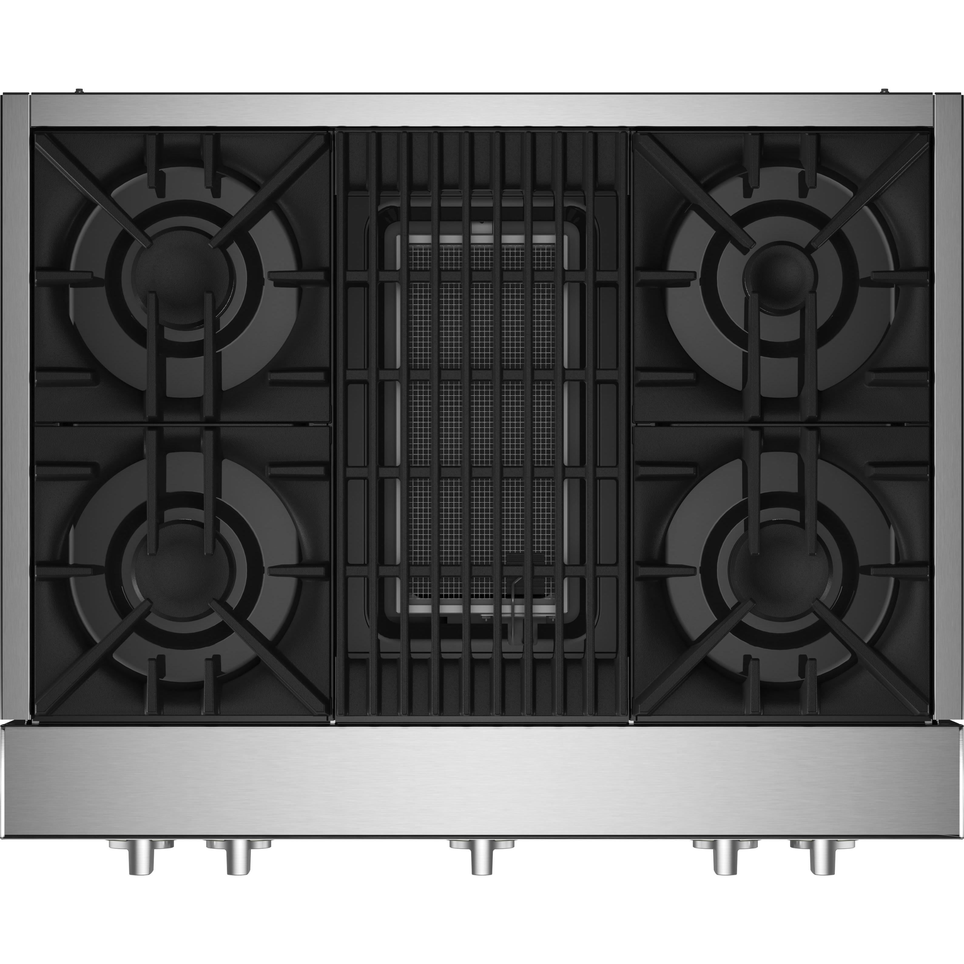 JennAir 36-inch Gas Rangetop with Grill JGCP636HL