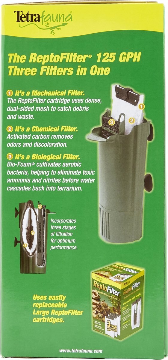 Tetrafauna ReptoFilter for Frogs， Newts and Turtles