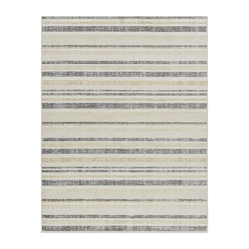 Decor 140 Beasley Indoor Outdoor Modern Area Rug