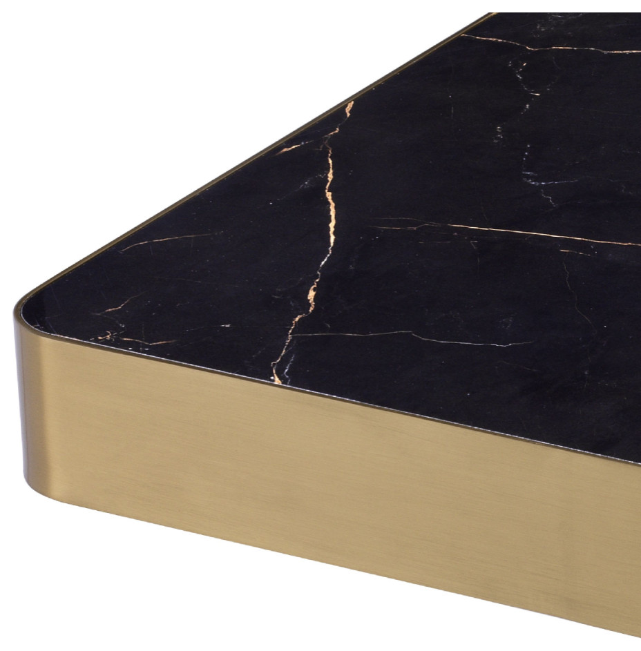 Square Pedestal Coffee Table  Eichholtz Luxus   Contemporary   Coffee Tables   by Oroa   Distinctive Furniture  Houzz