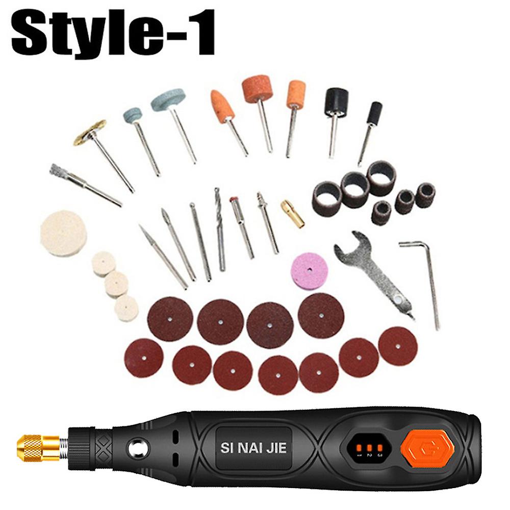 Born Pretty 16000rpm Handheld Usb Mini Electric Grinder Drill Engraving Pen Polishing Machine With Dremel Rotary Tool Accessories Diy Set