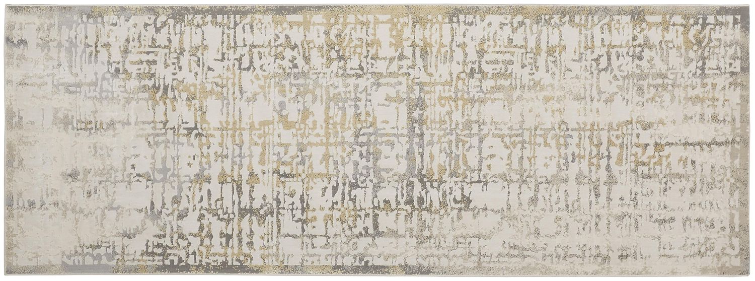 Vanhorn Ivory and Beige Rug by BD Fine