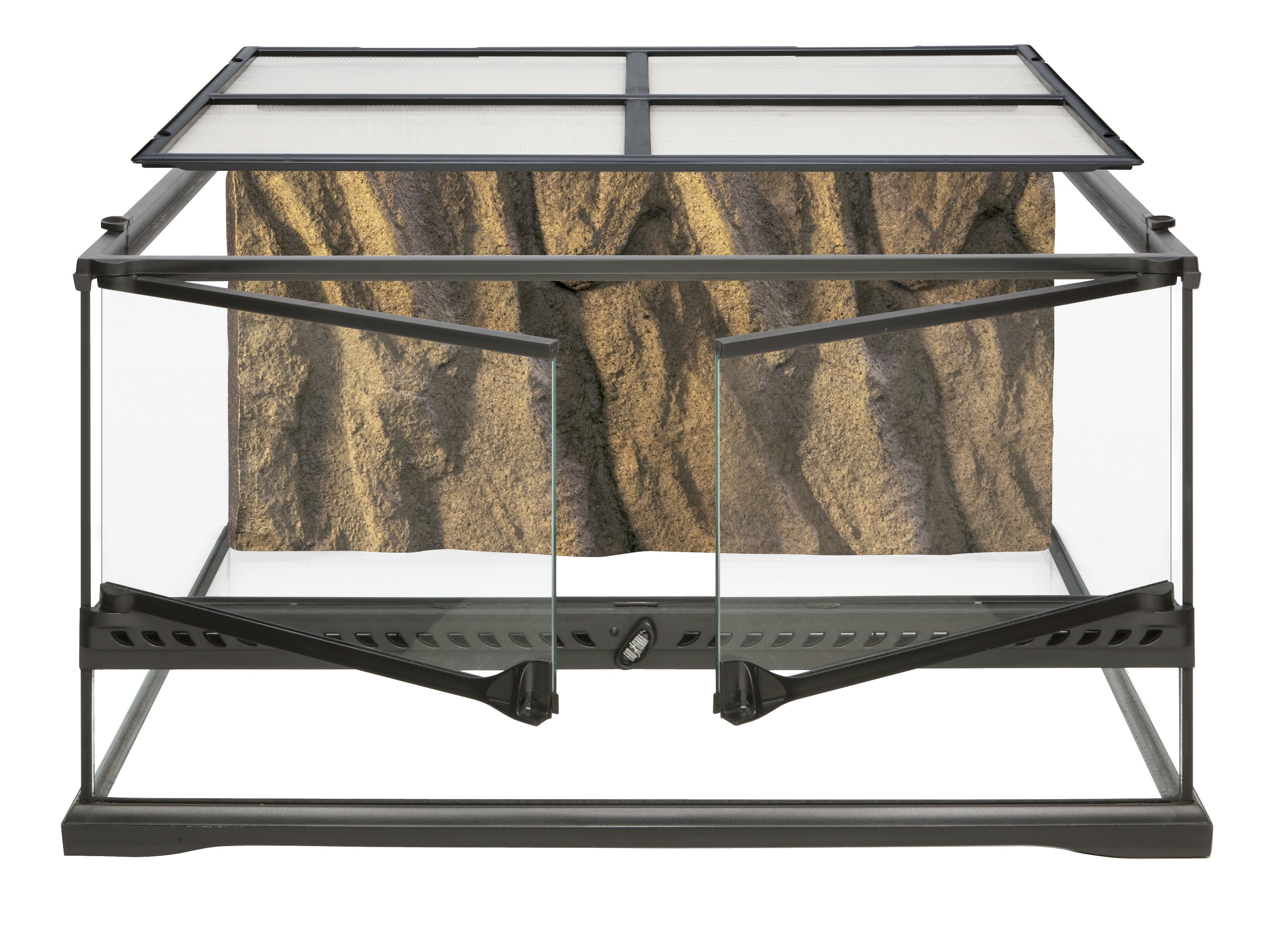 Exo Terra All Glass Short Terrarium， 24in x 18in x 12in