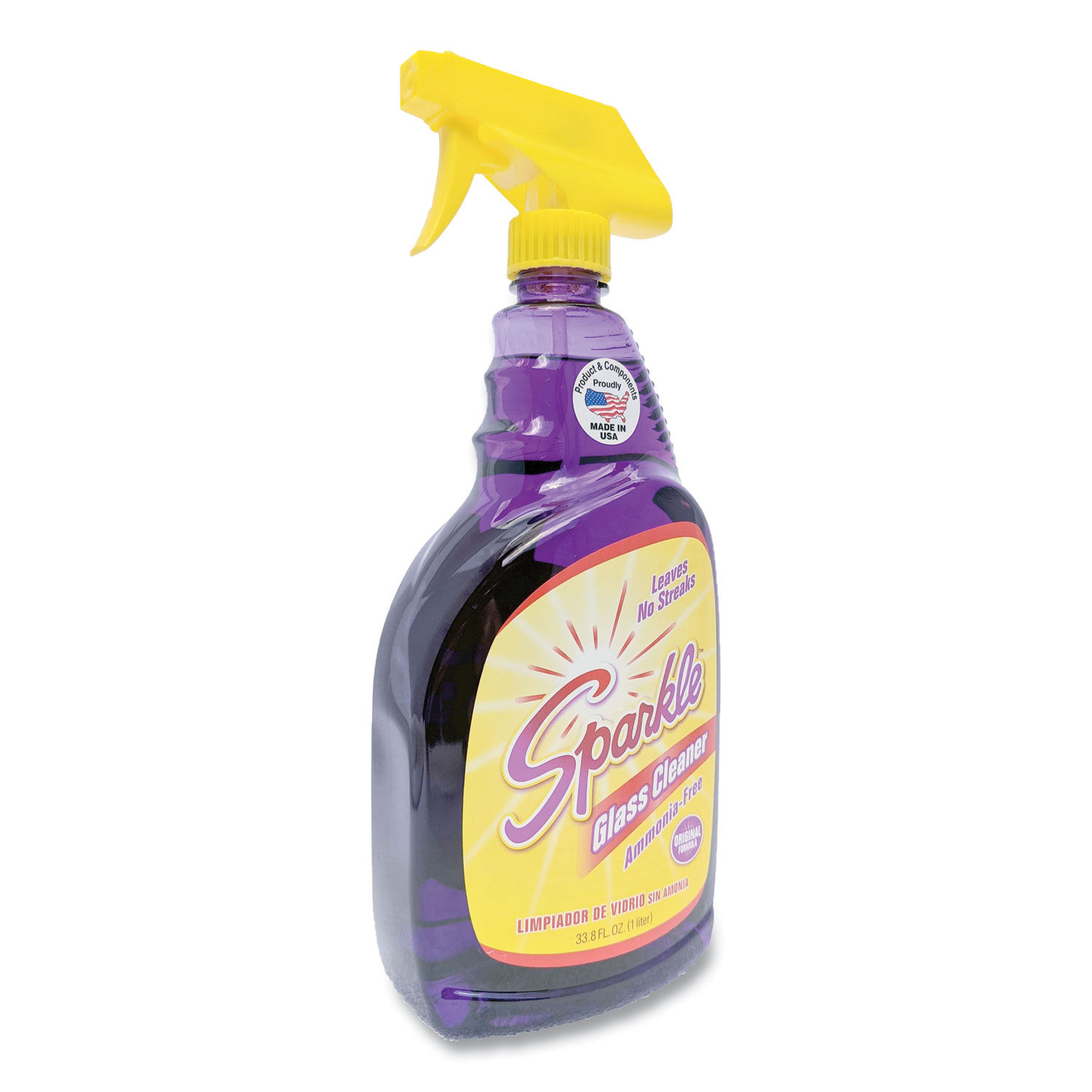 Glass Cleaner by Sparkle FUN20345