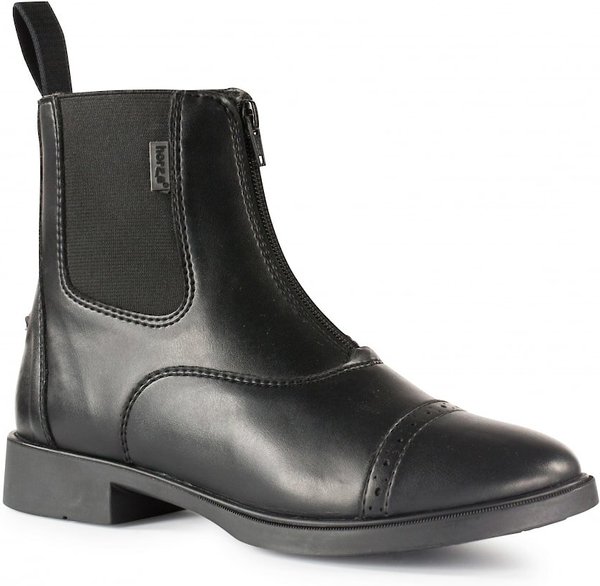 Horze Equestrian Wexford Paddock Boots， Black