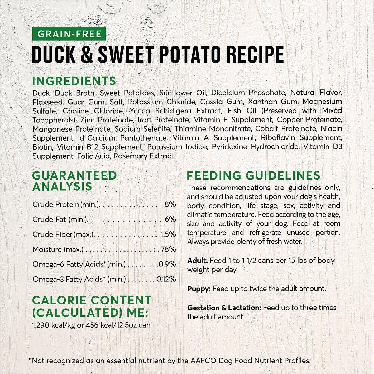 American Journey Limited Ingredient Diet Duck and Sweet Potato Recipe Grain-Free Canned Dog Food