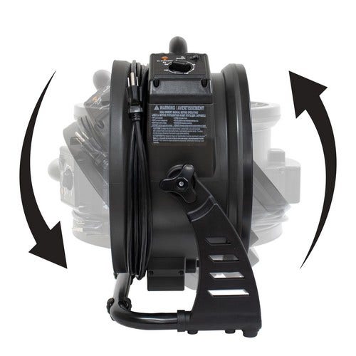 XPOWER M-25 Axial Air Mover with Ozone Generator