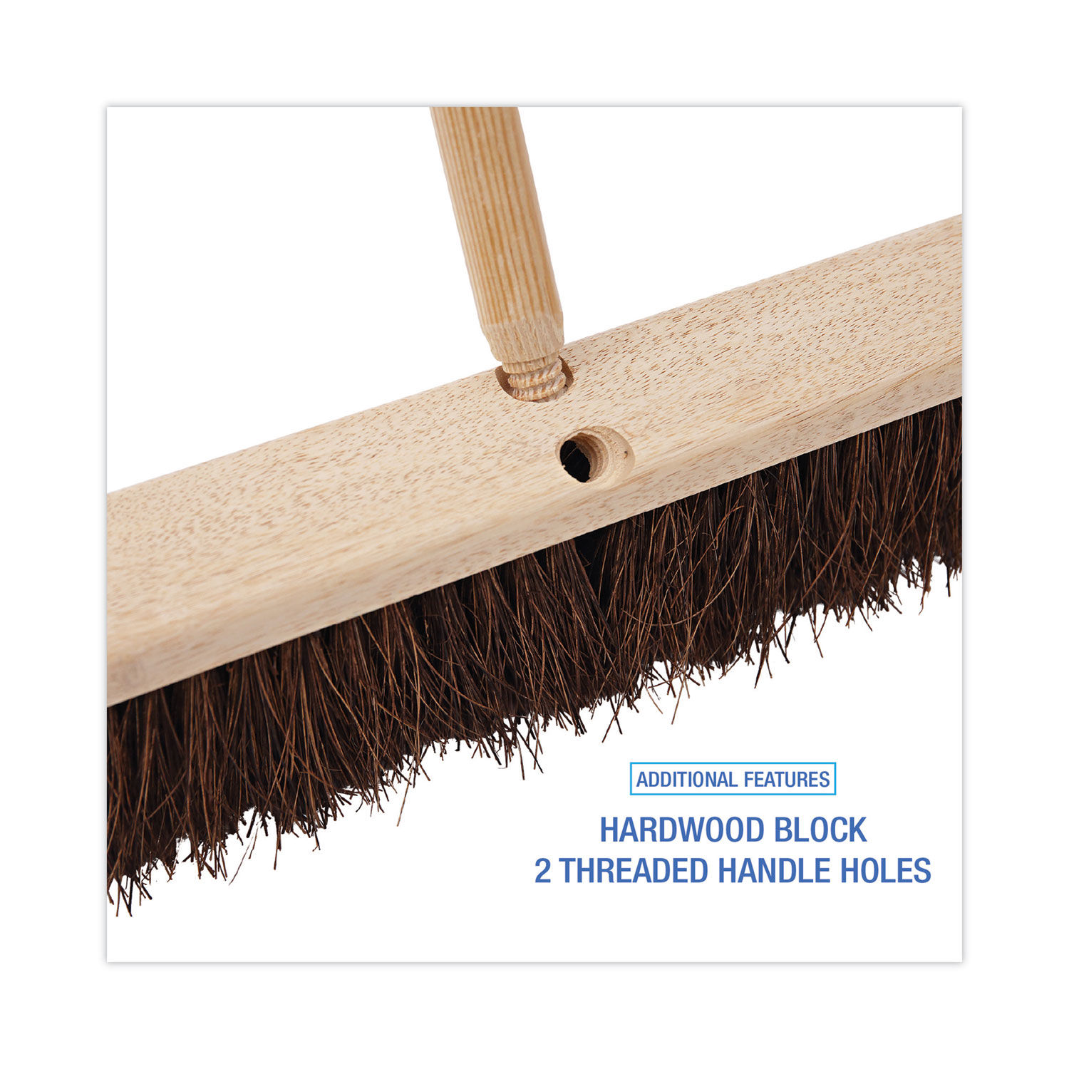 Floor Brush Head by Boardwalkandreg; BWK20124