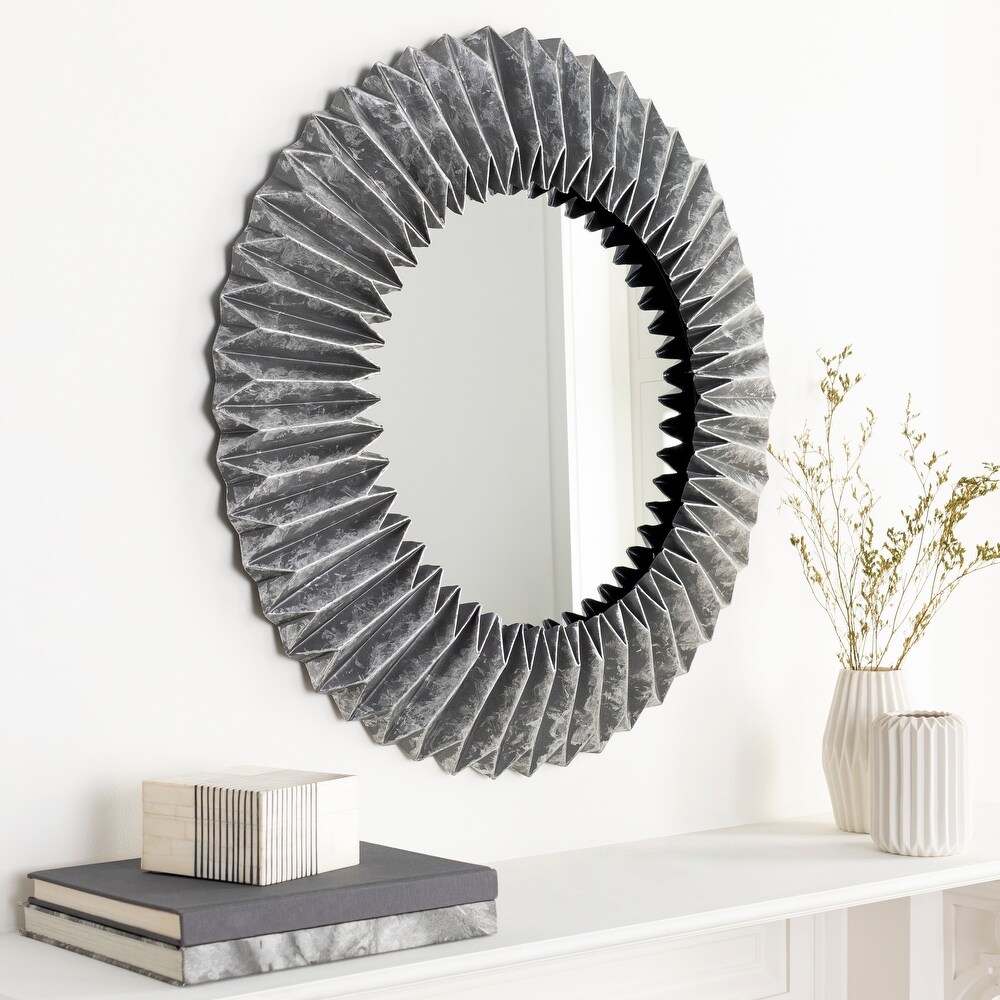 Artistic Weavers Hilga Galvanized Metal Rectangular Mirror