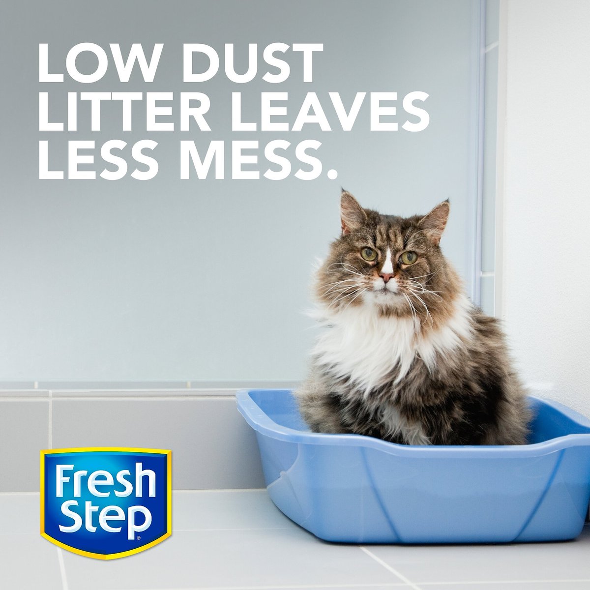 Fresh Step Fresh Scented Non-Clumping Crystal Cat Litter