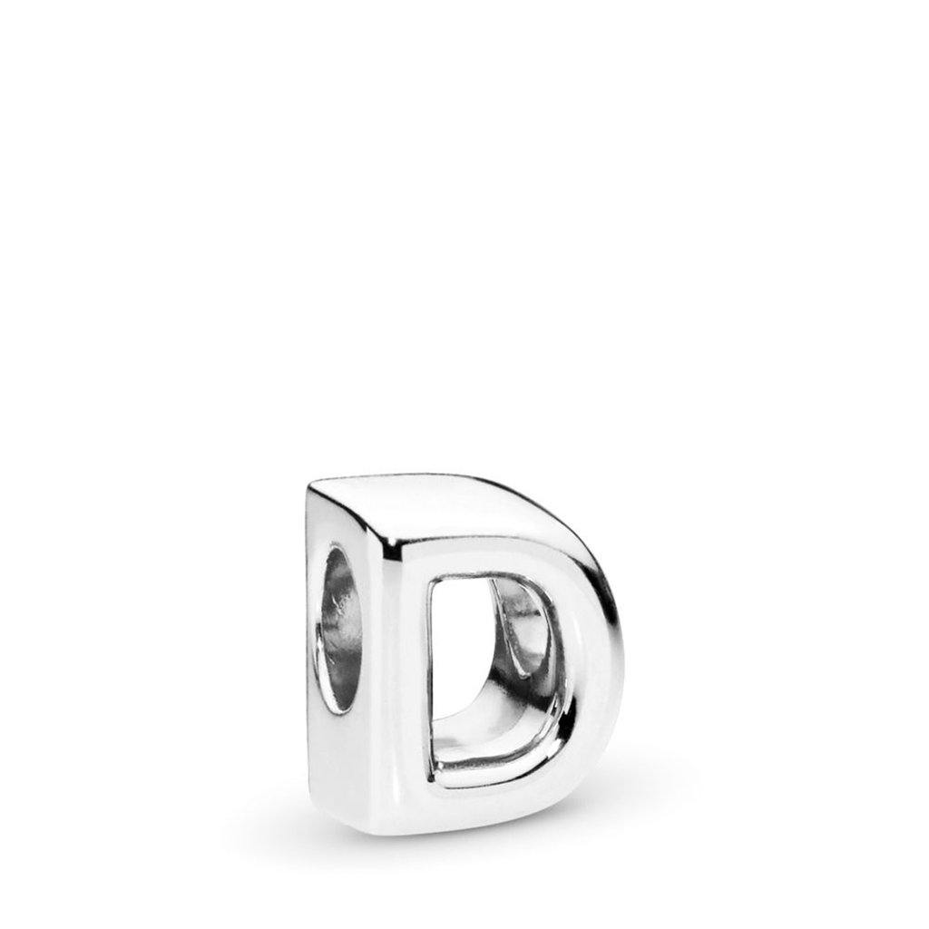 PANDORA  MOMENTS Letter Charm - 'D'