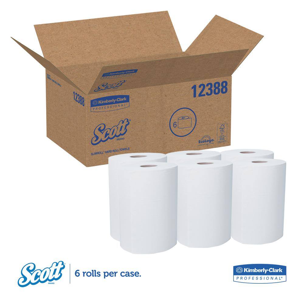 Scott Control Slimroll Towels Absorbency Pockets 8