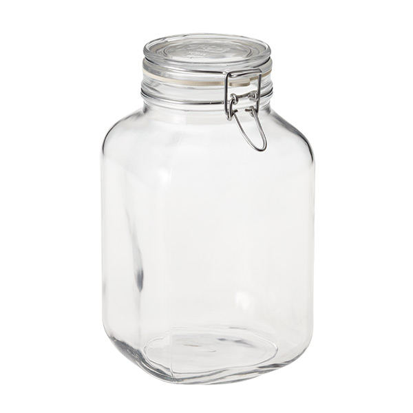 Bormioli Hermetic Glass Storage Jars