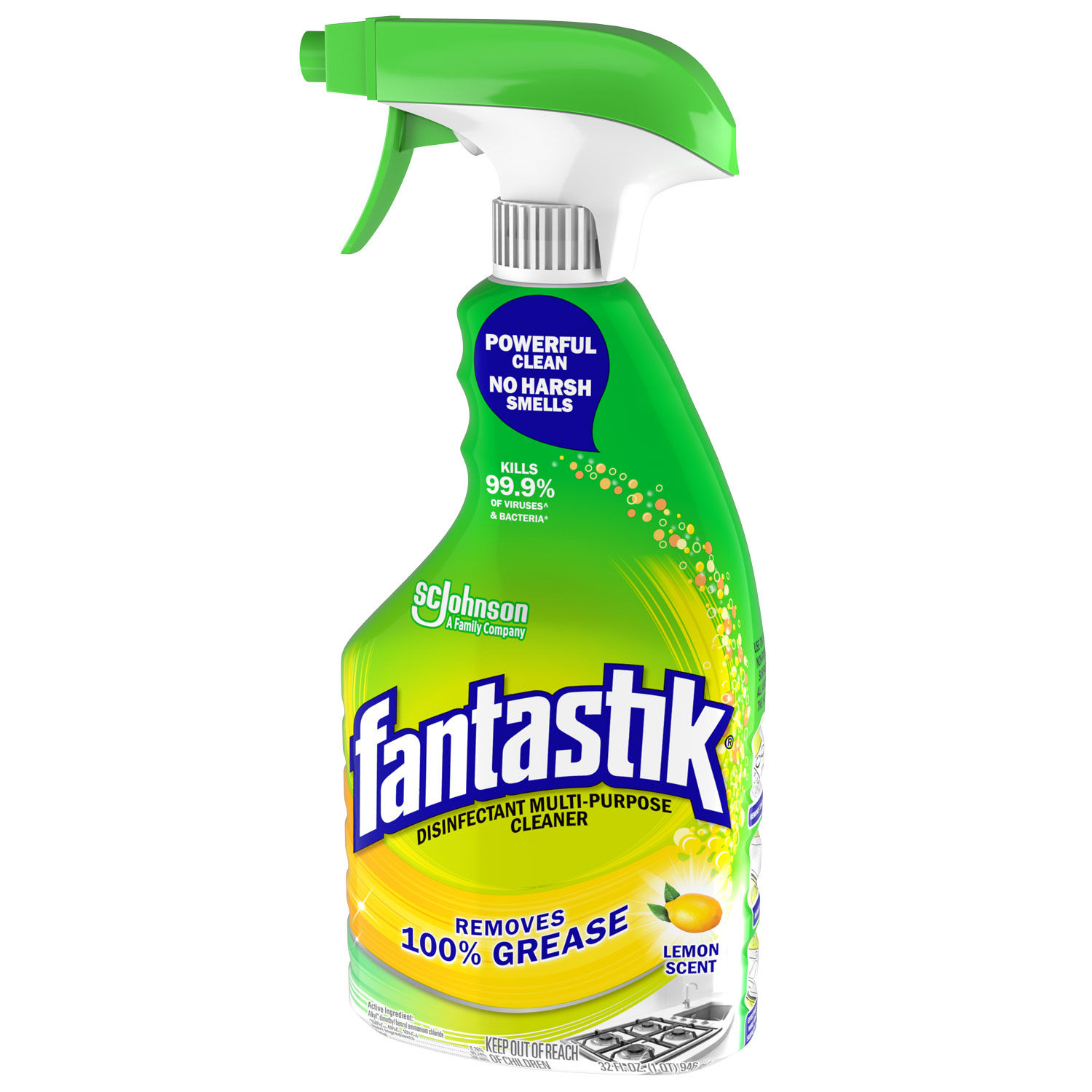 Disinfectant Multi-Purpose Cleaner Lemon Scent by Fantastikandreg; SJN306388EA