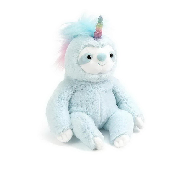 Enesco Dazzle Slothicorn 9 Inch Collectible Plush