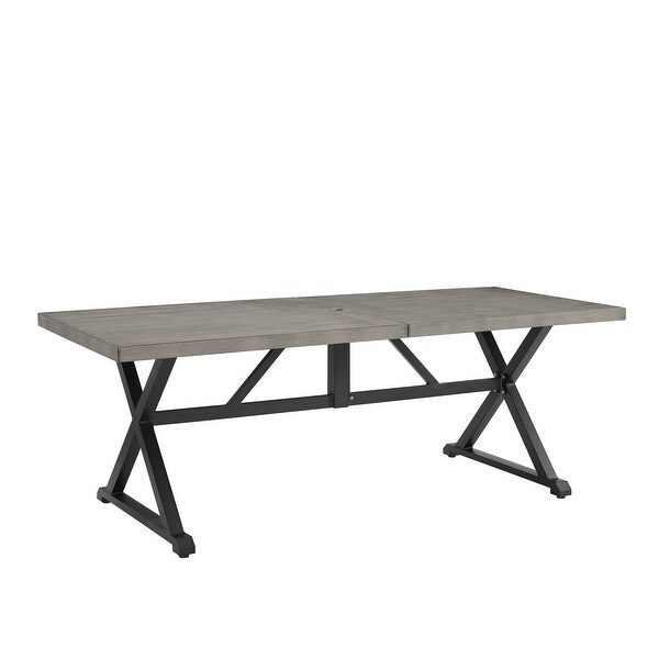 Patio Dining Table，Outdoor 82