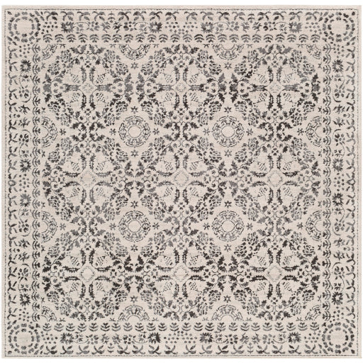 Bahar Traditional Medium Gray Rug