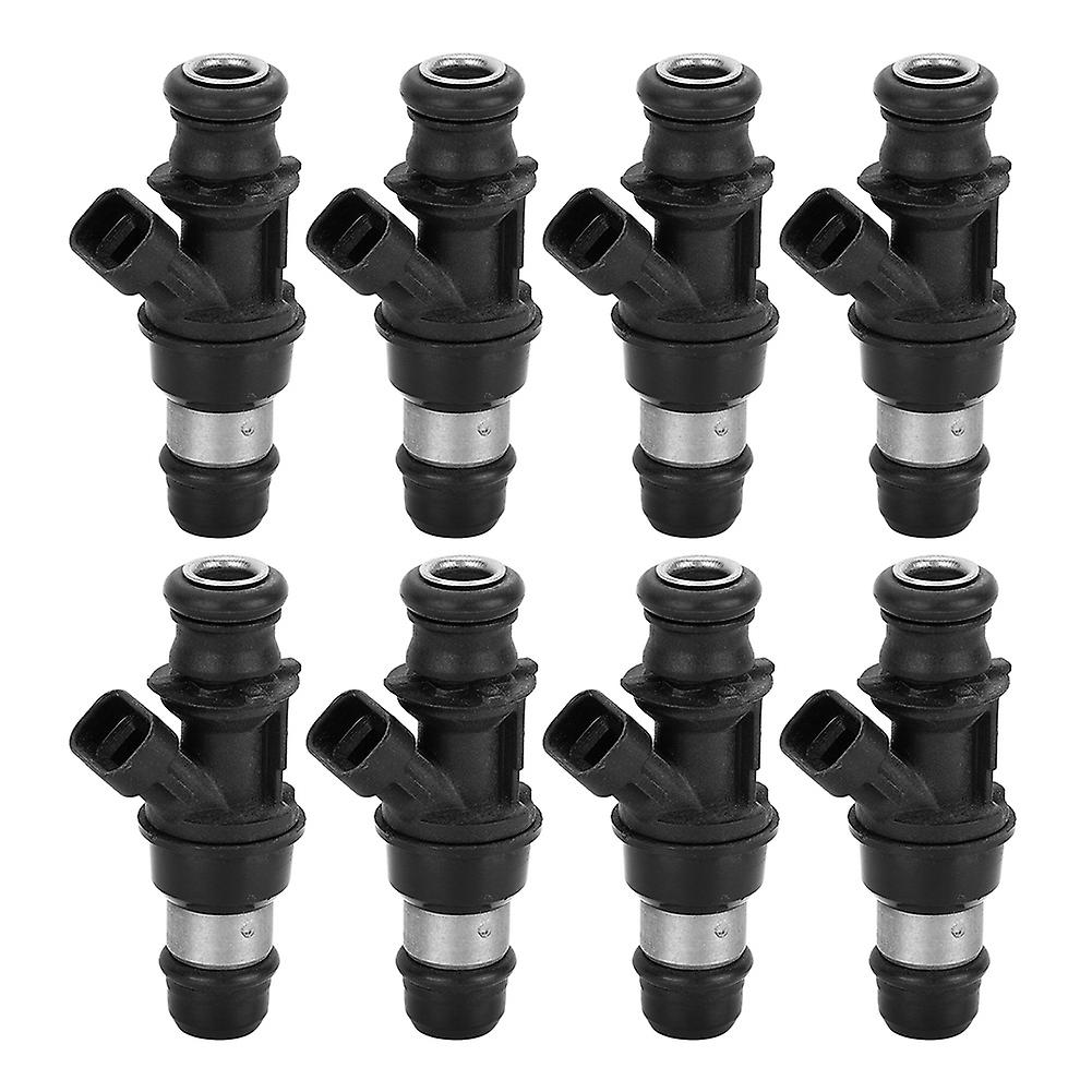 8pcs Oil Fuel Injector Nozzle 25323974 25317628 Fits For Chevrolet Silverado 1500 2001-2007