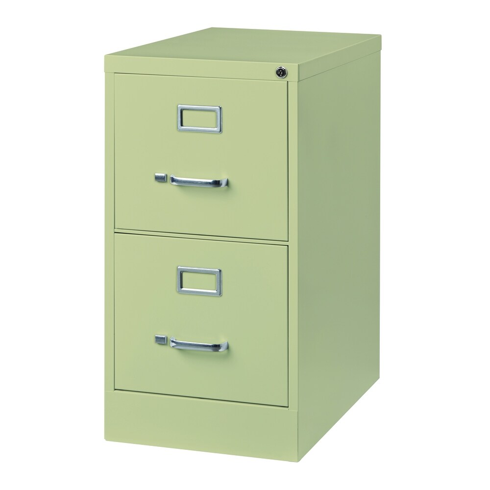 Hirsh 25 inch Deep 2 drawer Letter size Vertical File Cabinet