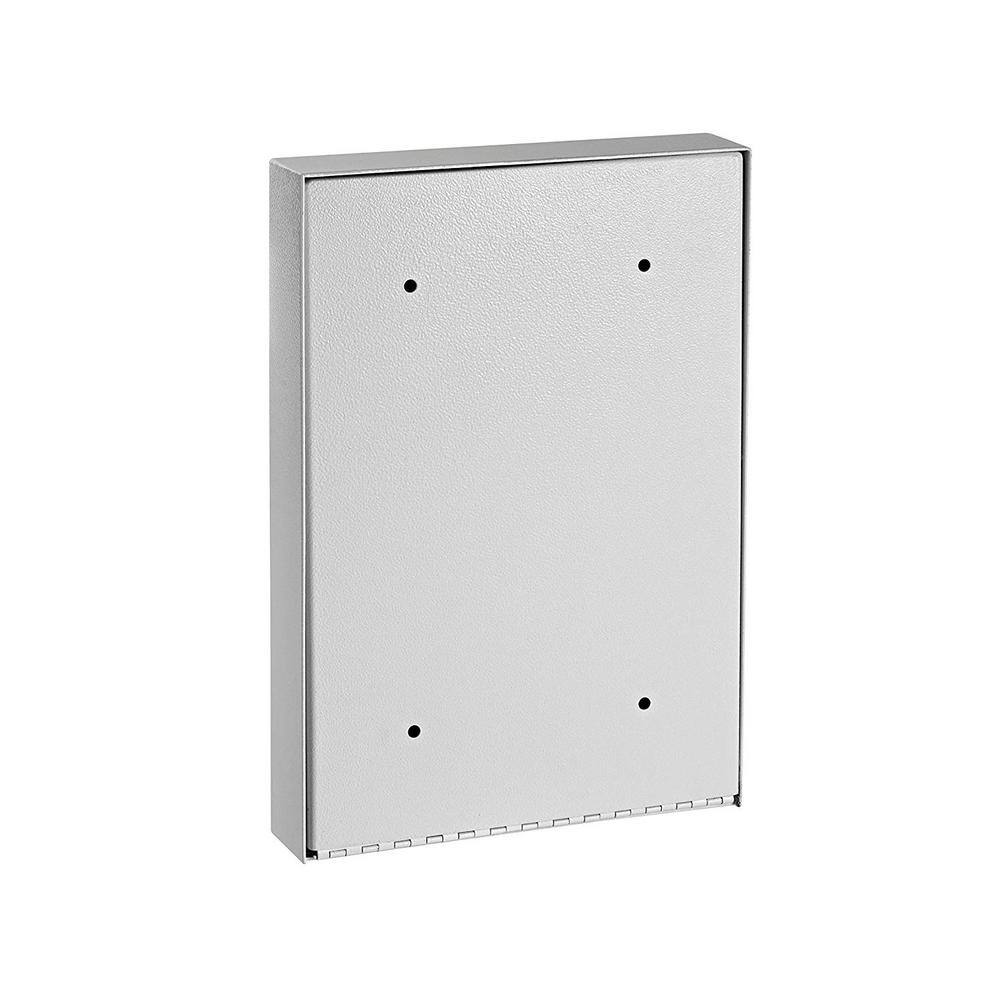 AdirOffice White Large Wall Mounted Weatherproof Steel Drop Box 631-14-WHI