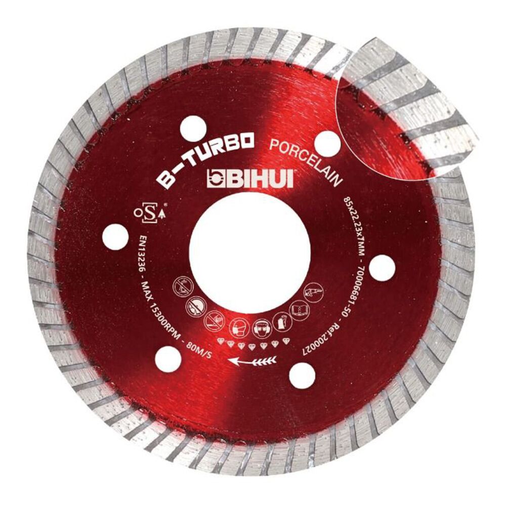 Bihui B-Turbo Diamond Cutting Blade - 3-3