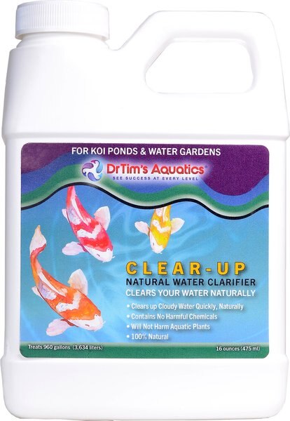 Dr. Tim's Aquatics Clear-Up Koi Ponds and Water Gardens Cleaner