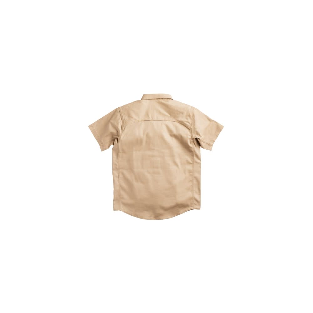 DEWALT Austin Prostretch Work Shirt Sandstone XL ;