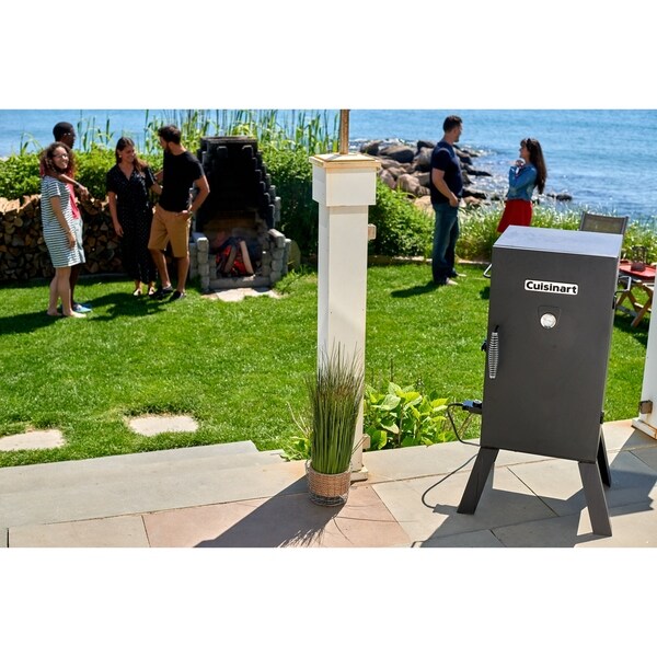 30-In. Electric Vertical Smoker - 30 in.