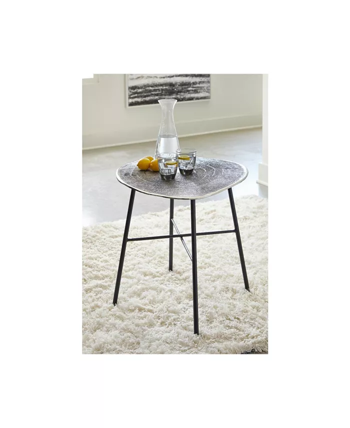 Signature Design By Ashley Laverford Round End Table