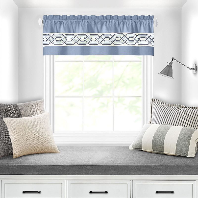 Achim Paige Window Curtain Valance