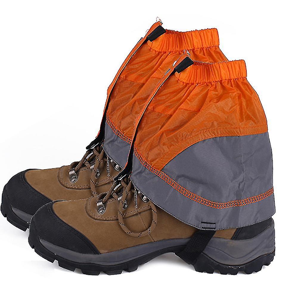 Lightweight Waterproof Ankle Gaiters For Hiking Walking Backpacking