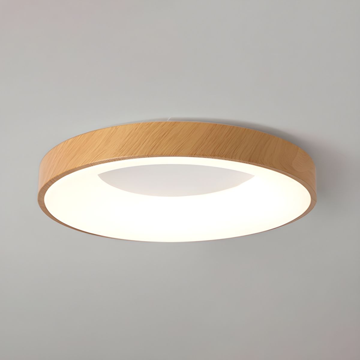 Mila Round Flush Mount Ceiling Lamp