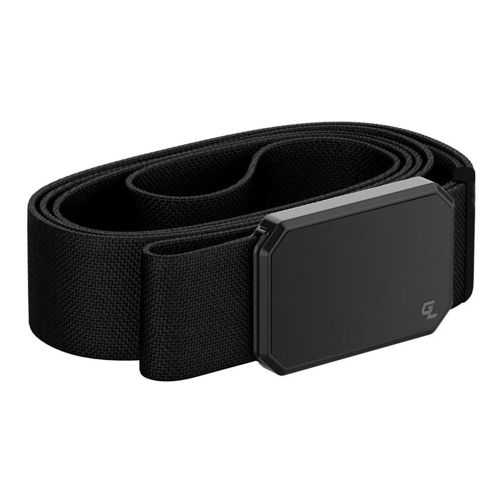 Groove Life Black Belt with Black Magnetic Buckle ;