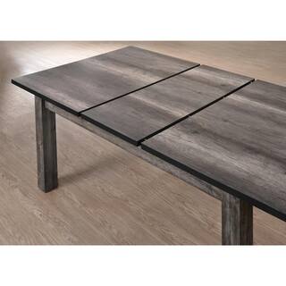 Picket House Furnishings Grayson Rustic Gray Oak Dining Table DNH100DT