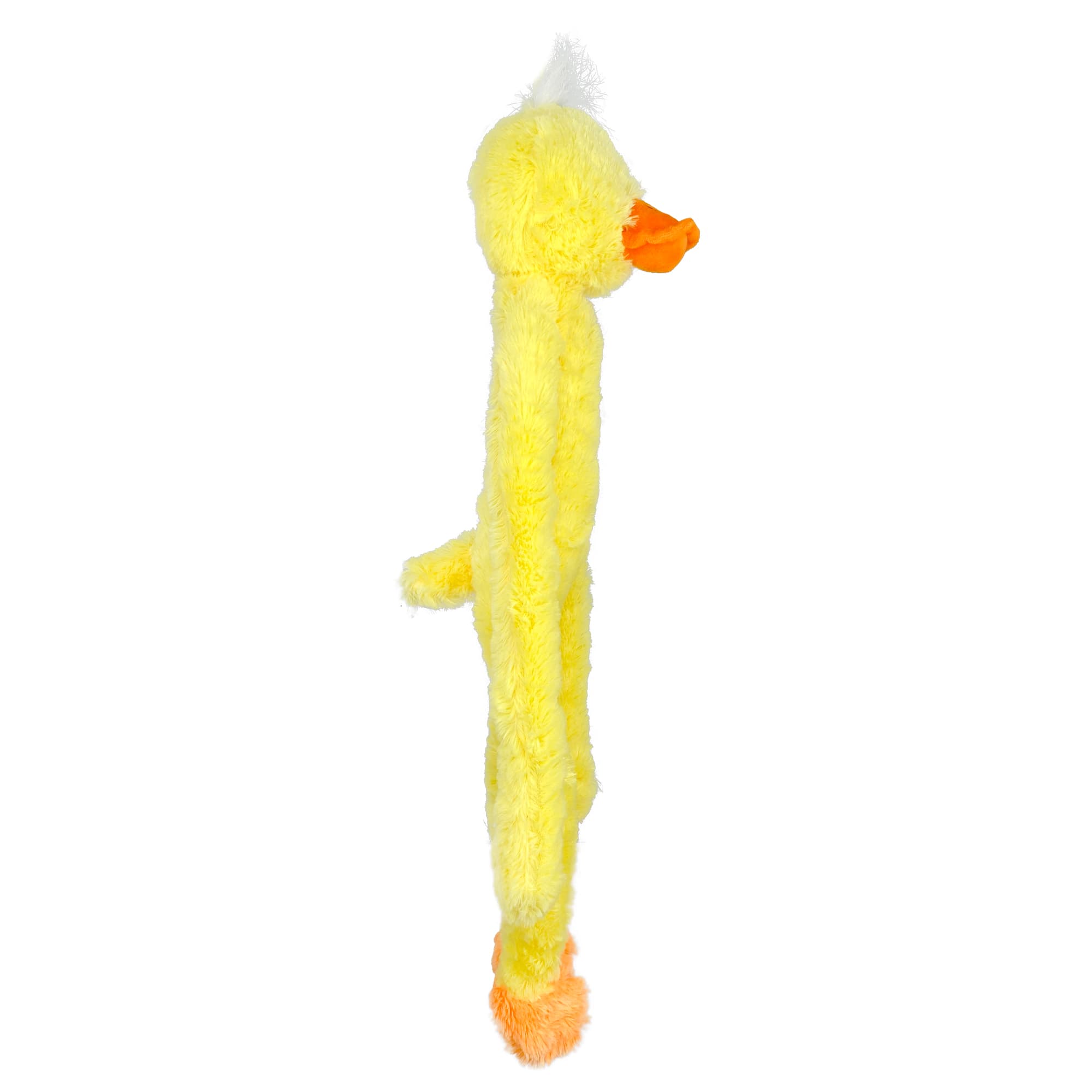 Multipet Jumbo Swinging Slevin Duck Plush Dog Toy， 3X-Large