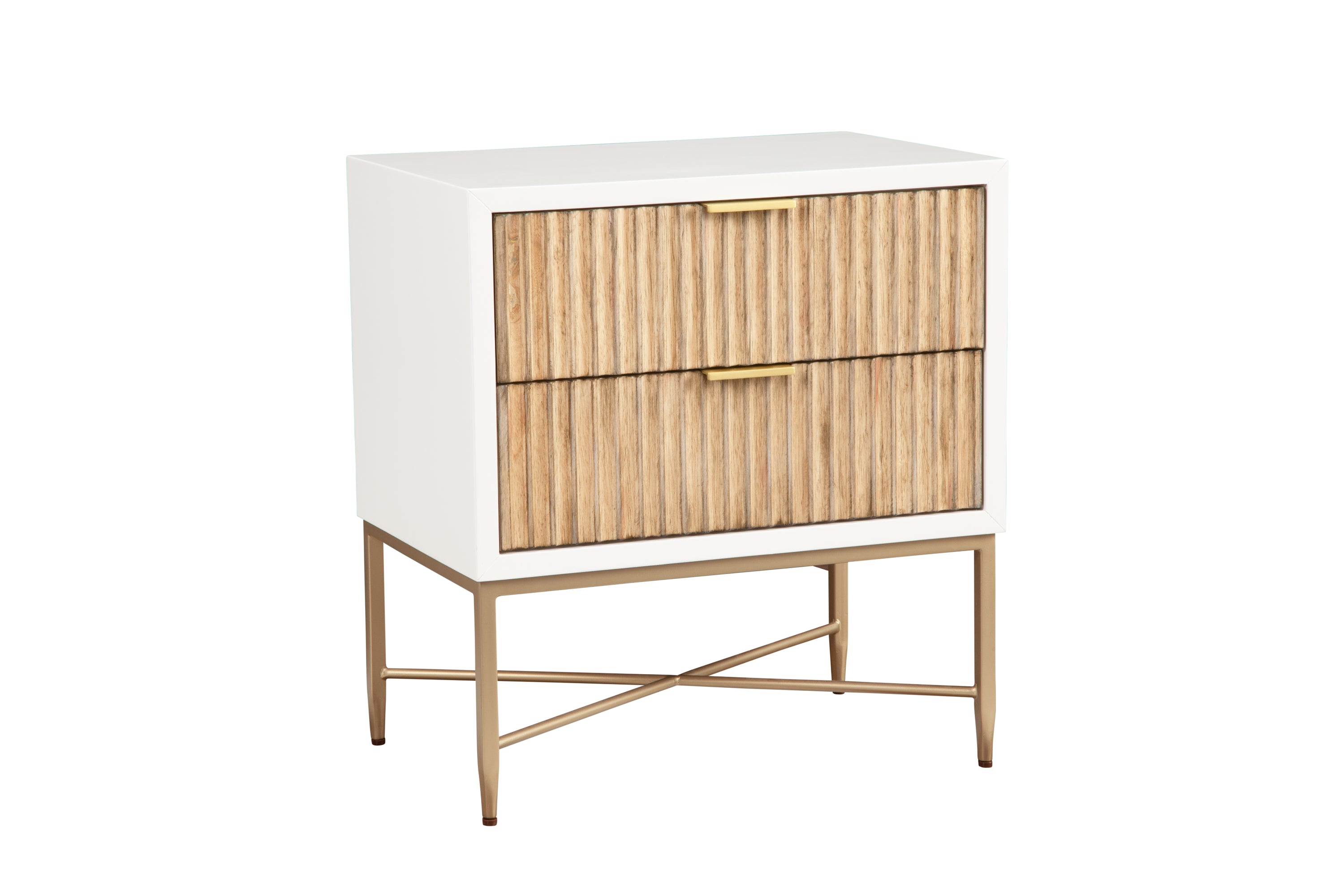 Larsen Nightstand (White)