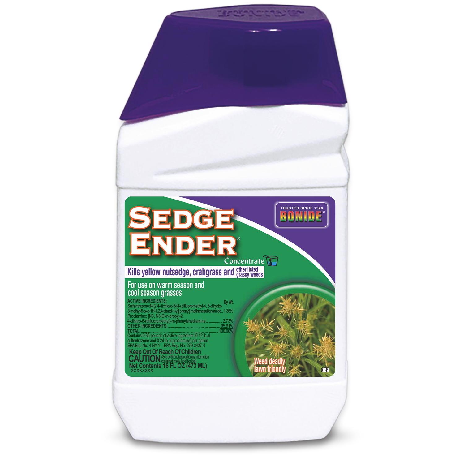 Bonide Sedge Ender Nutsedge Killer Concentrate 16 oz