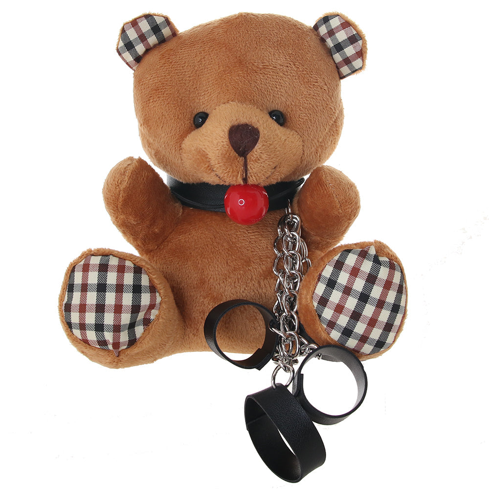 Master Series Gagged Teddy Bear