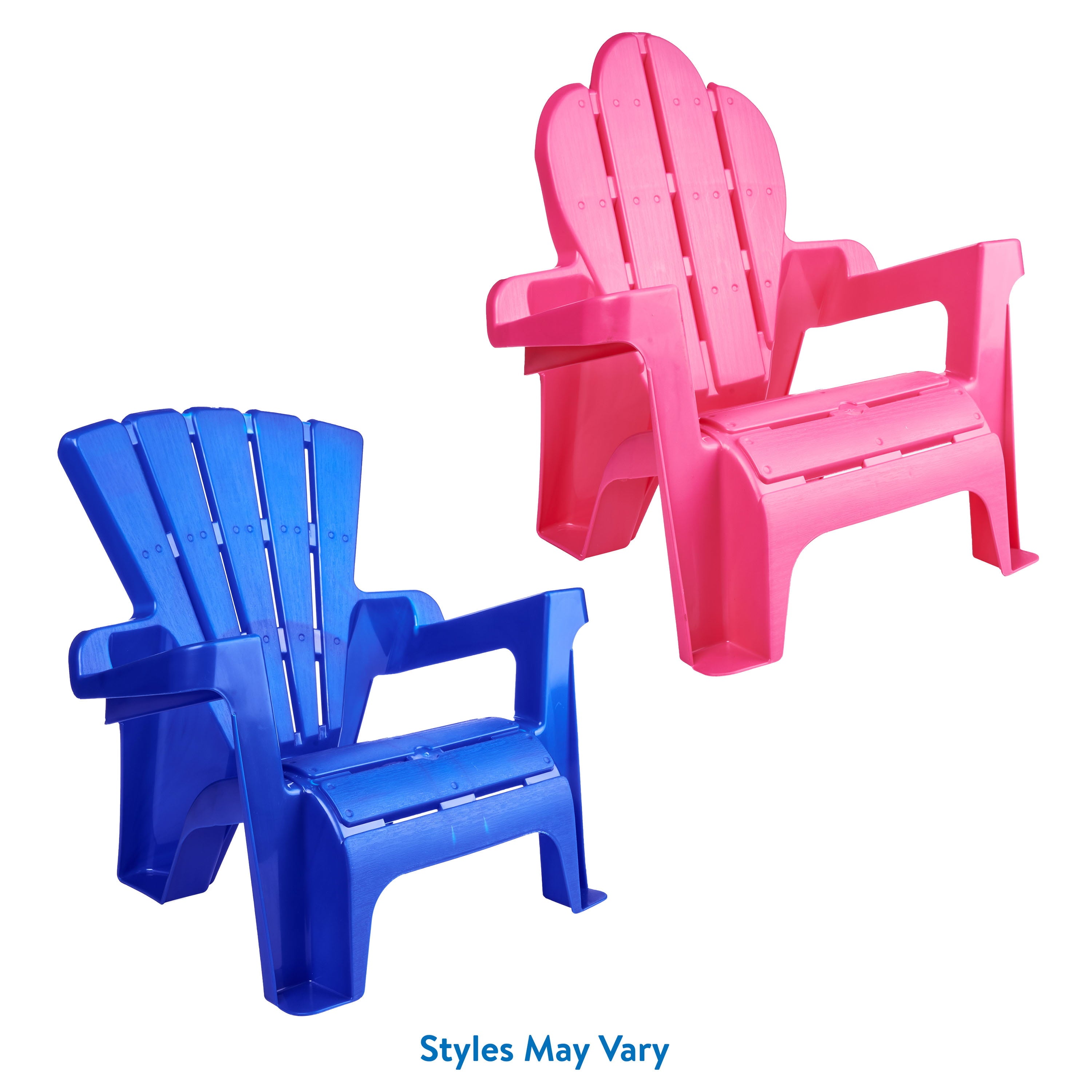 Play Day Adirondack Chair, Assorted Colors, 17