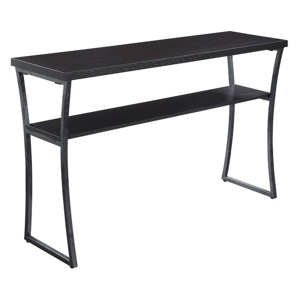 X-Calibur Console Table， Black