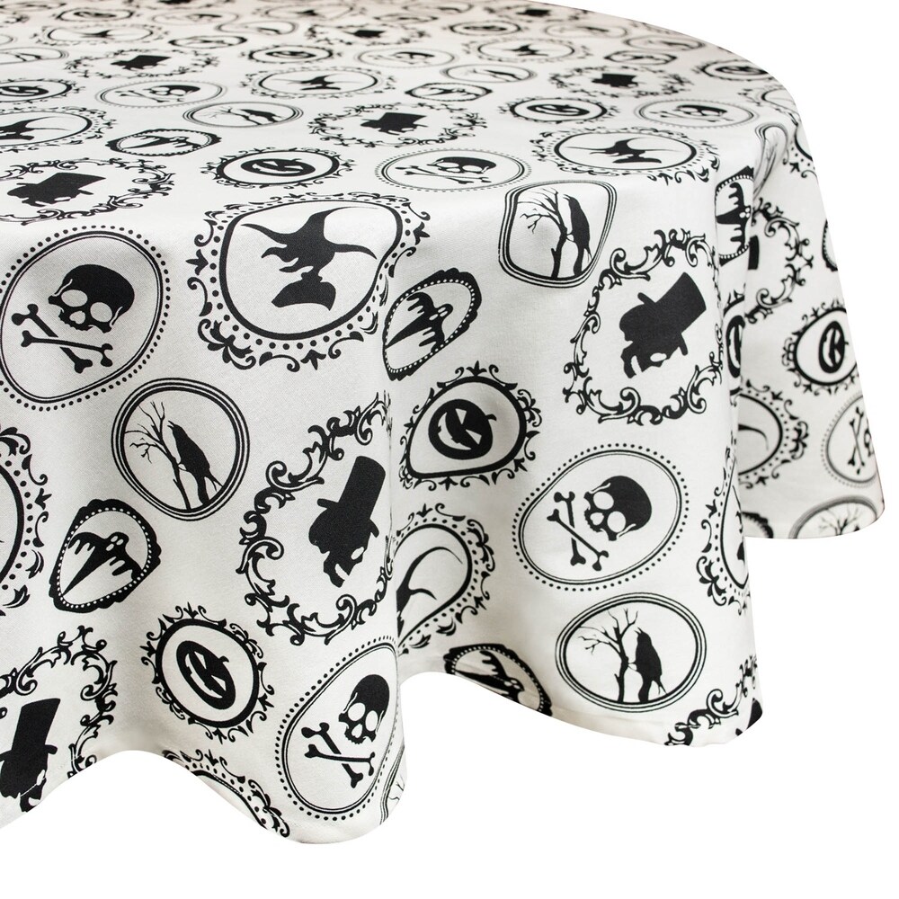 DII Haunted House Table Runner