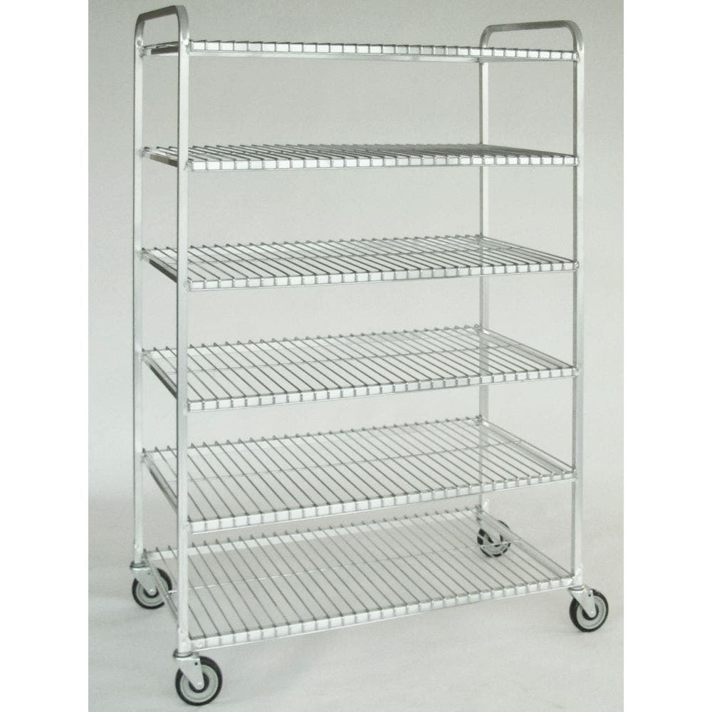 Central Exclusive Aluminum Mobile Cooling and Drying Rack - 48