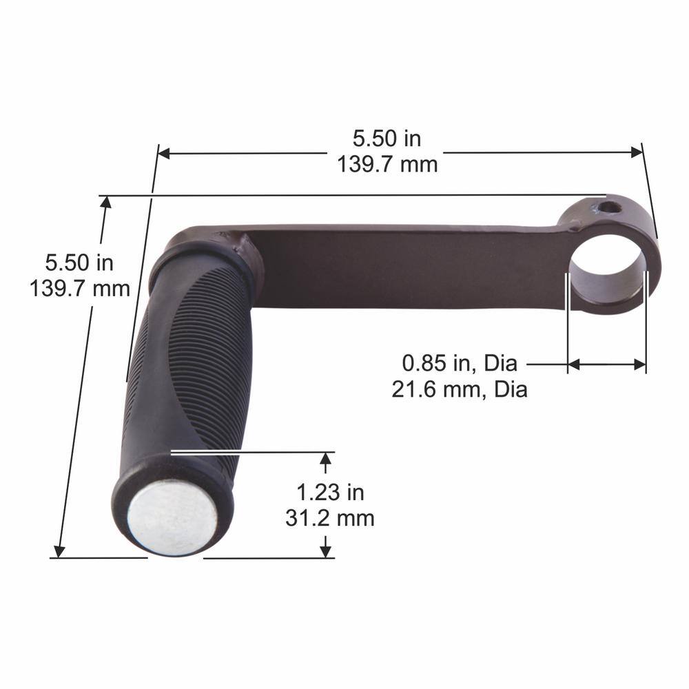 Liberty Garden Replacement Crank Arm Bronze CRK0007