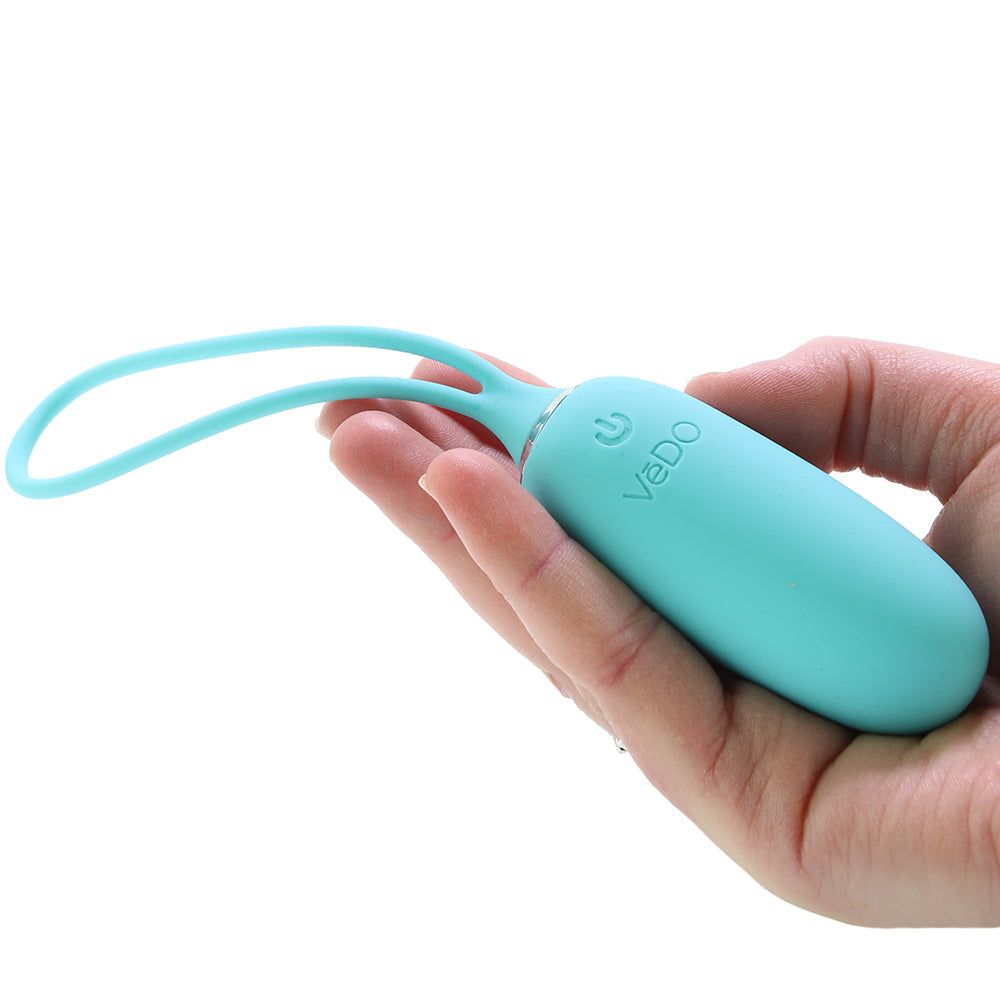 Kiwi Rechargeable Insertable Vibe in Turquoise