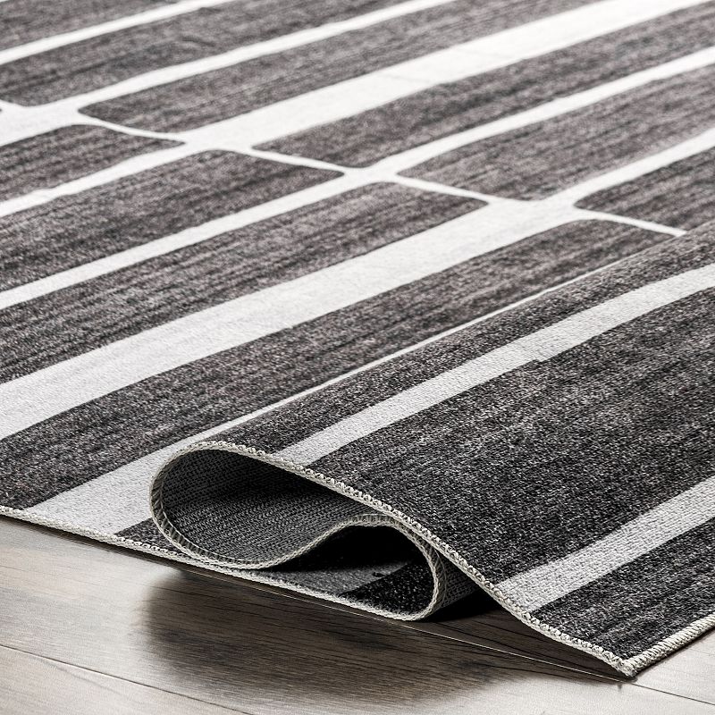 nuLOOM Henry Contemporary Striped Area Rug