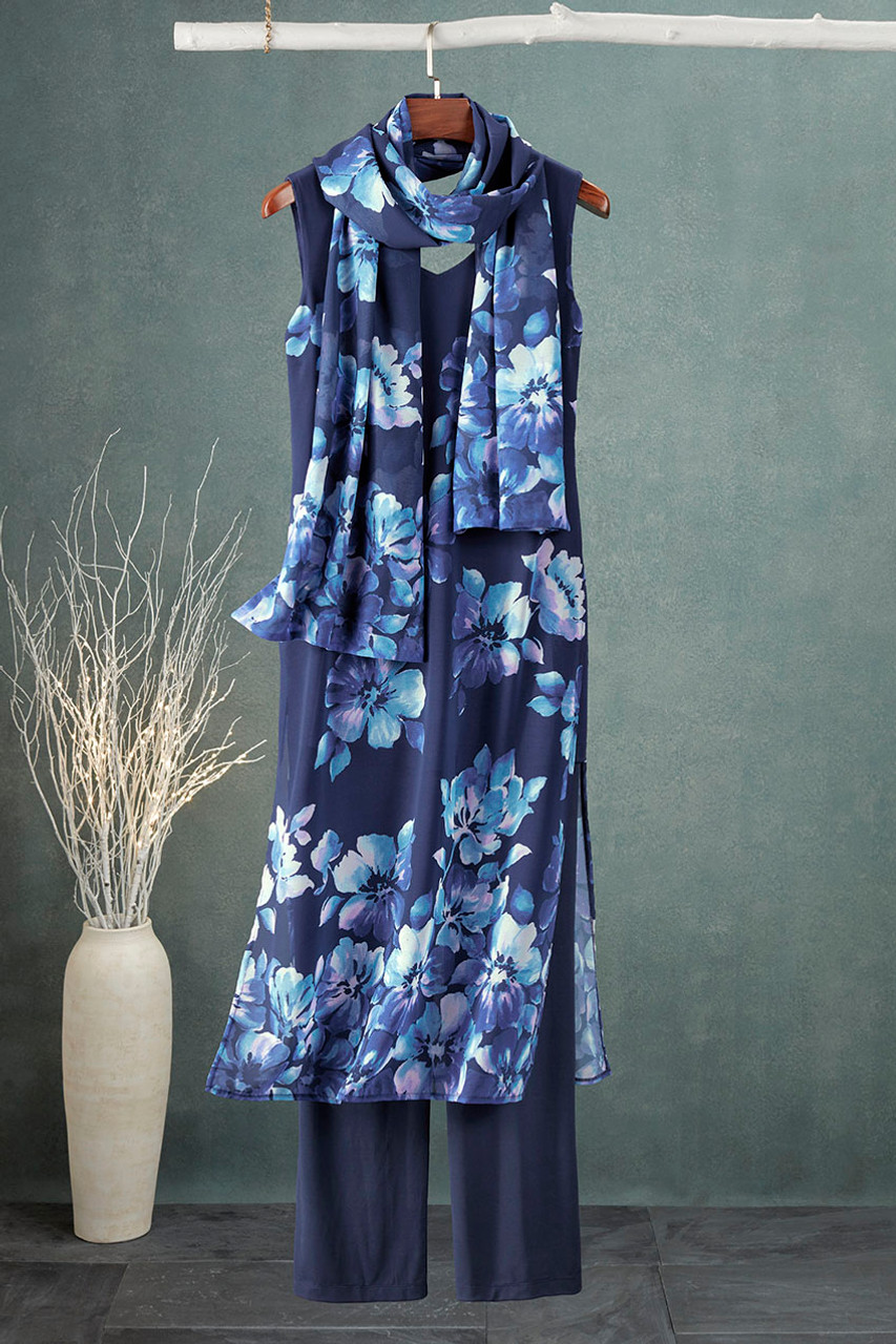 Twilight Garden Pants Set