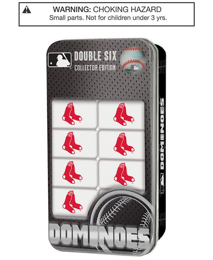 MasterPieces Puzzles MasterPieces Boston Red Sox Dominoes Set