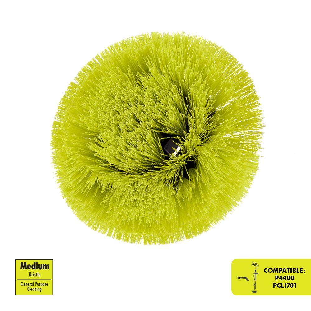 RYOBI Medium Bristle Round Brush A95RMB1