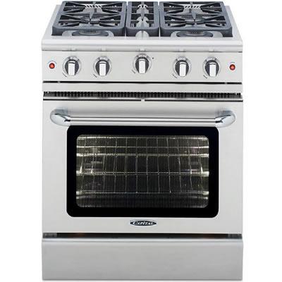 Capital 30-inch Freestanding Gas Range MCR304-L